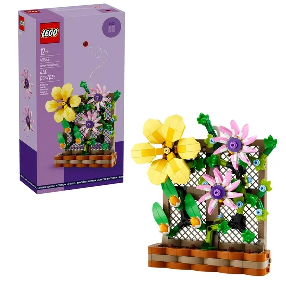 LEGO 40683 Flower Trellis Display (Retired)