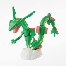 Pokemon Model Kit Select Series 46 Rayquaza