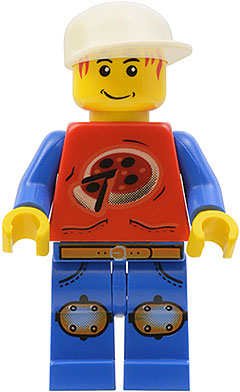 LEGO® Minifigure Xtreme Stunts Pepper Roni (ixs003)