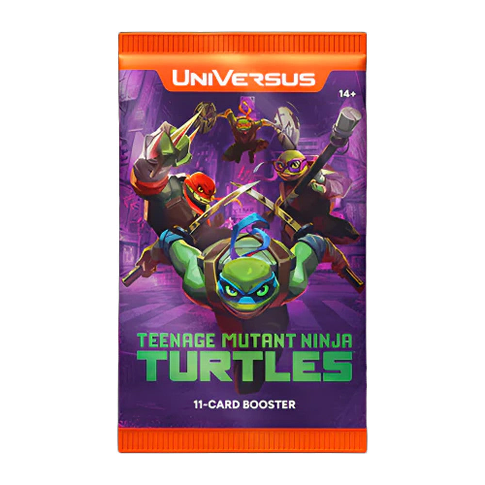 Universus Teenage Mutant Ninja Turtles Booster Pack (One)