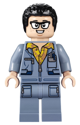 LEGO® Minifigure Danny Nedermeyer - Sand Blue Jumper (jw047)
