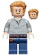 LEGO® Minifigure Owen Grady - Open Neck Shirt (jw048)