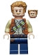 LEGO® Minifigure Owen Grady - Lime Canisters (jw066)