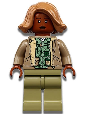 LEGO® Minifigure Kayla Watts (jw084) - USED