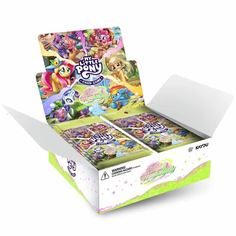 my little pony ccg booster box The New TCG is HERE! Opening A imagined artwork My Little Pony TCG: Discord!!!