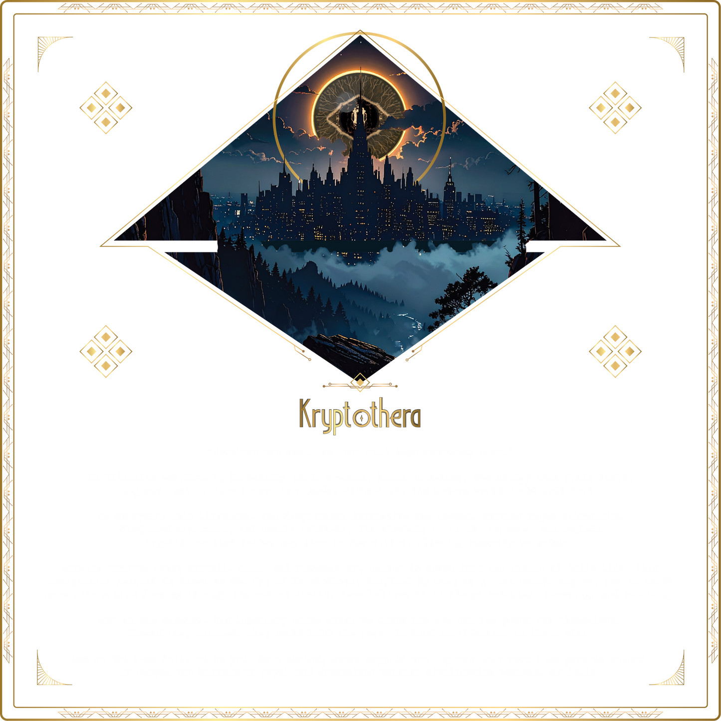 Kryptothera: The Cryptid Pursuit