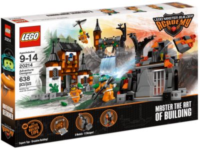 LEGO® MBA Adventure Designer Kit 20214 (Retired)