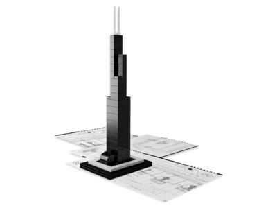 LEGO® Sears Tower 21000 (Retired)