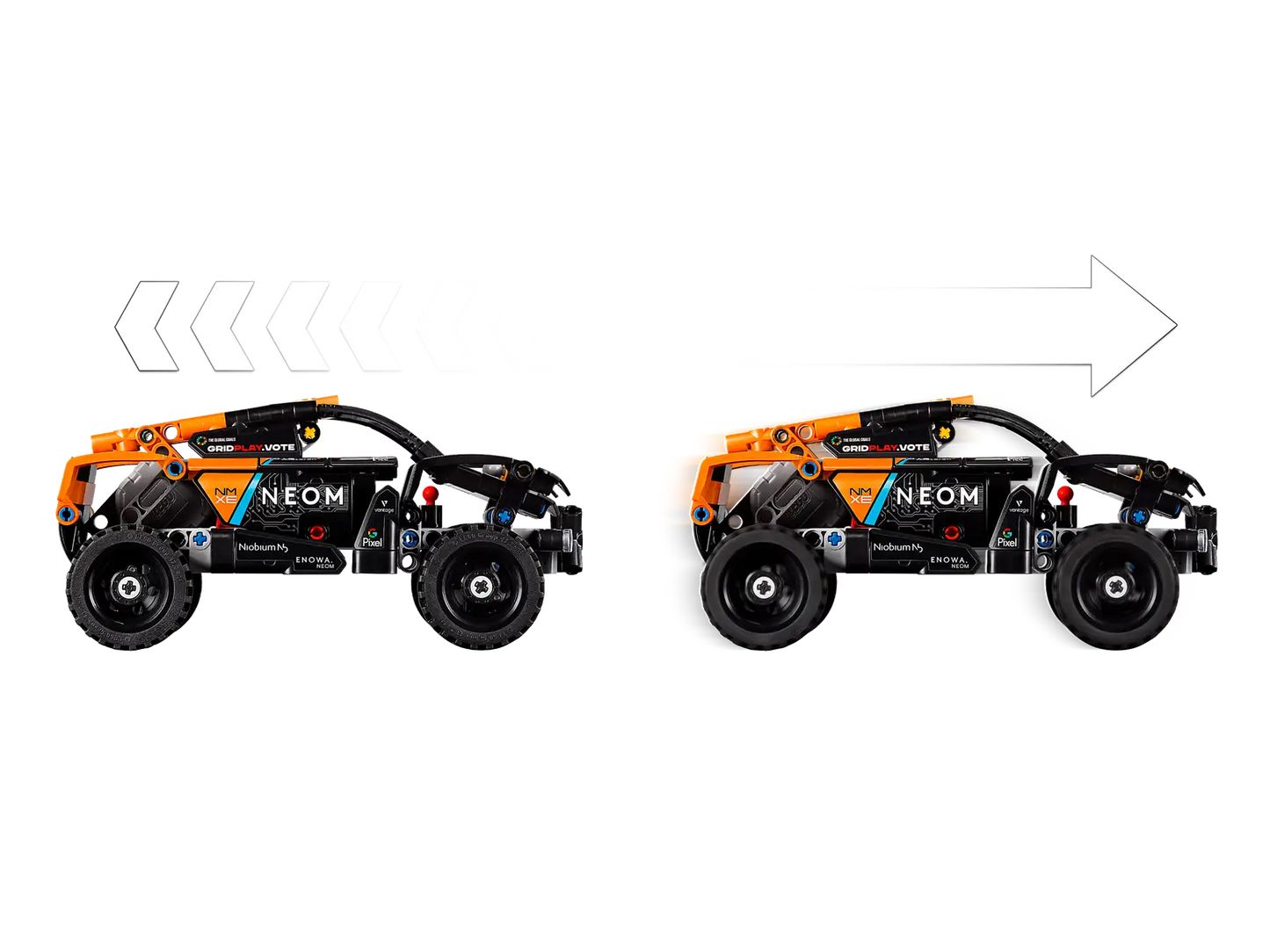 LEGO® Technic™ NEOM McLaren Extreme E Race Car 42166