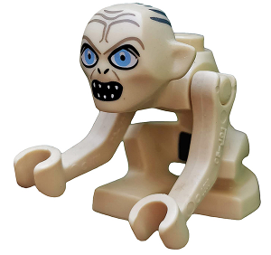 LEGO® Minifigure Gollum - Wide Eyes (lor005)