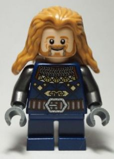 Fili the Dwarf - Dark Blue Outfit