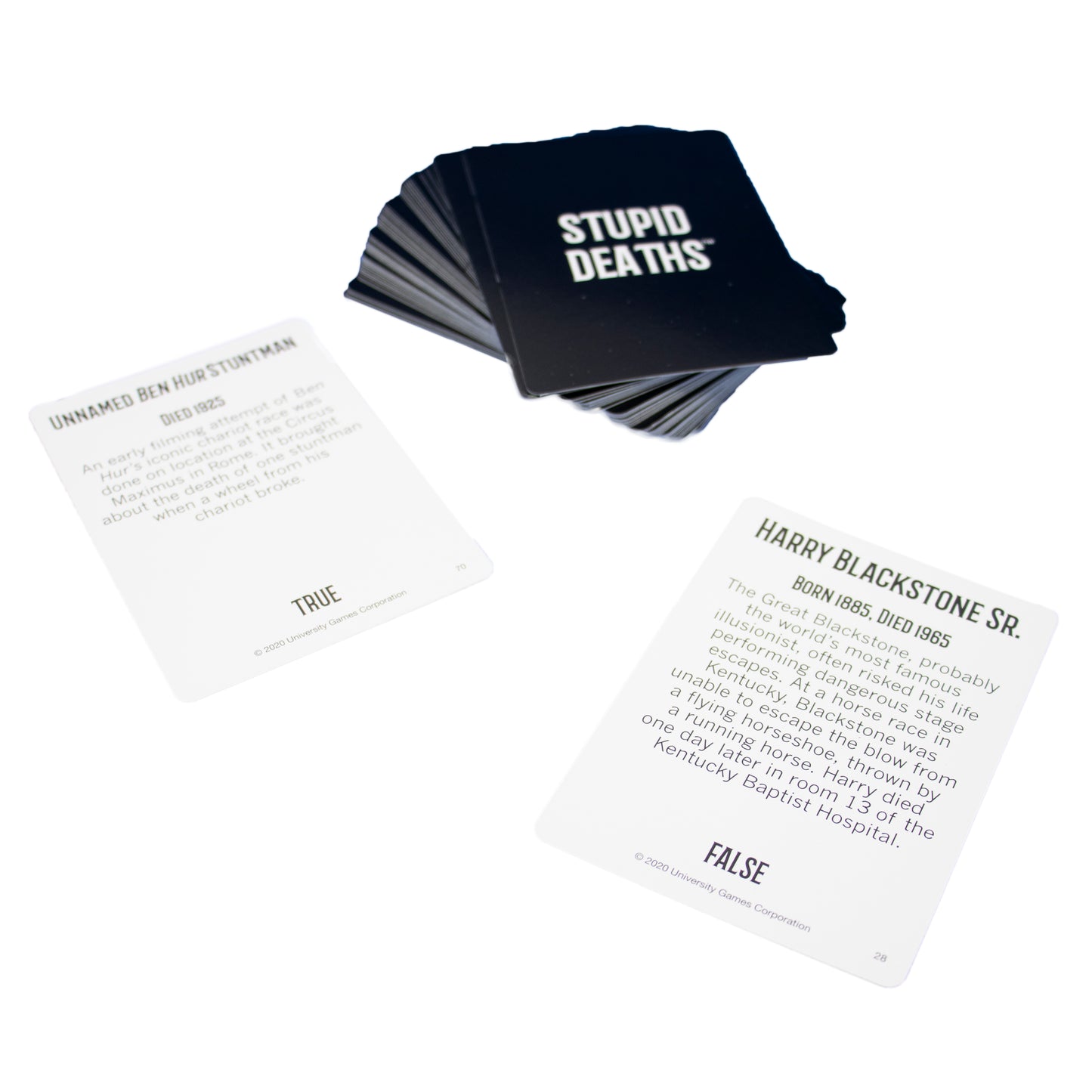 GAME RENTAL: Stupid Deaths