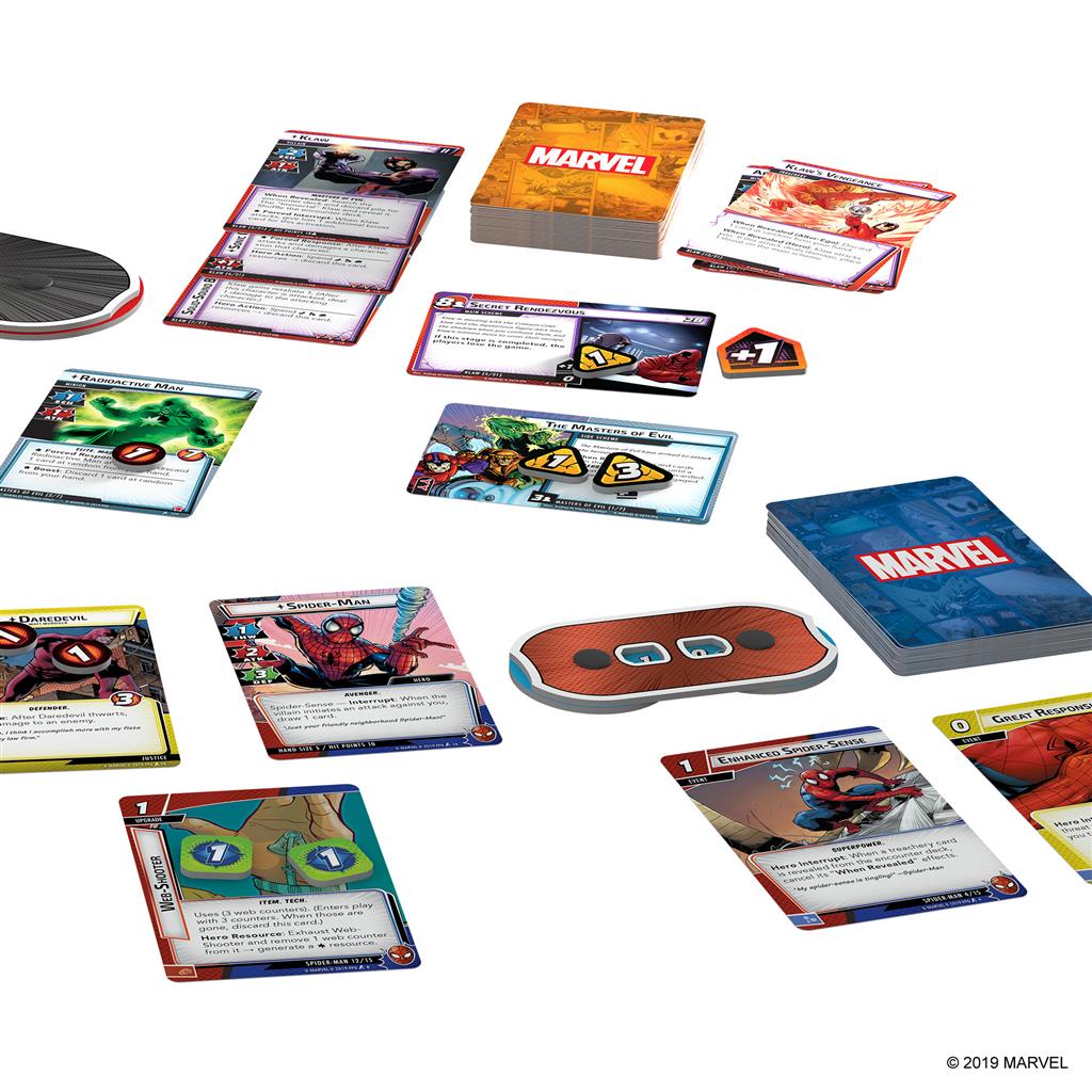 GAME RENTAL: Marvel Champions the Card Game