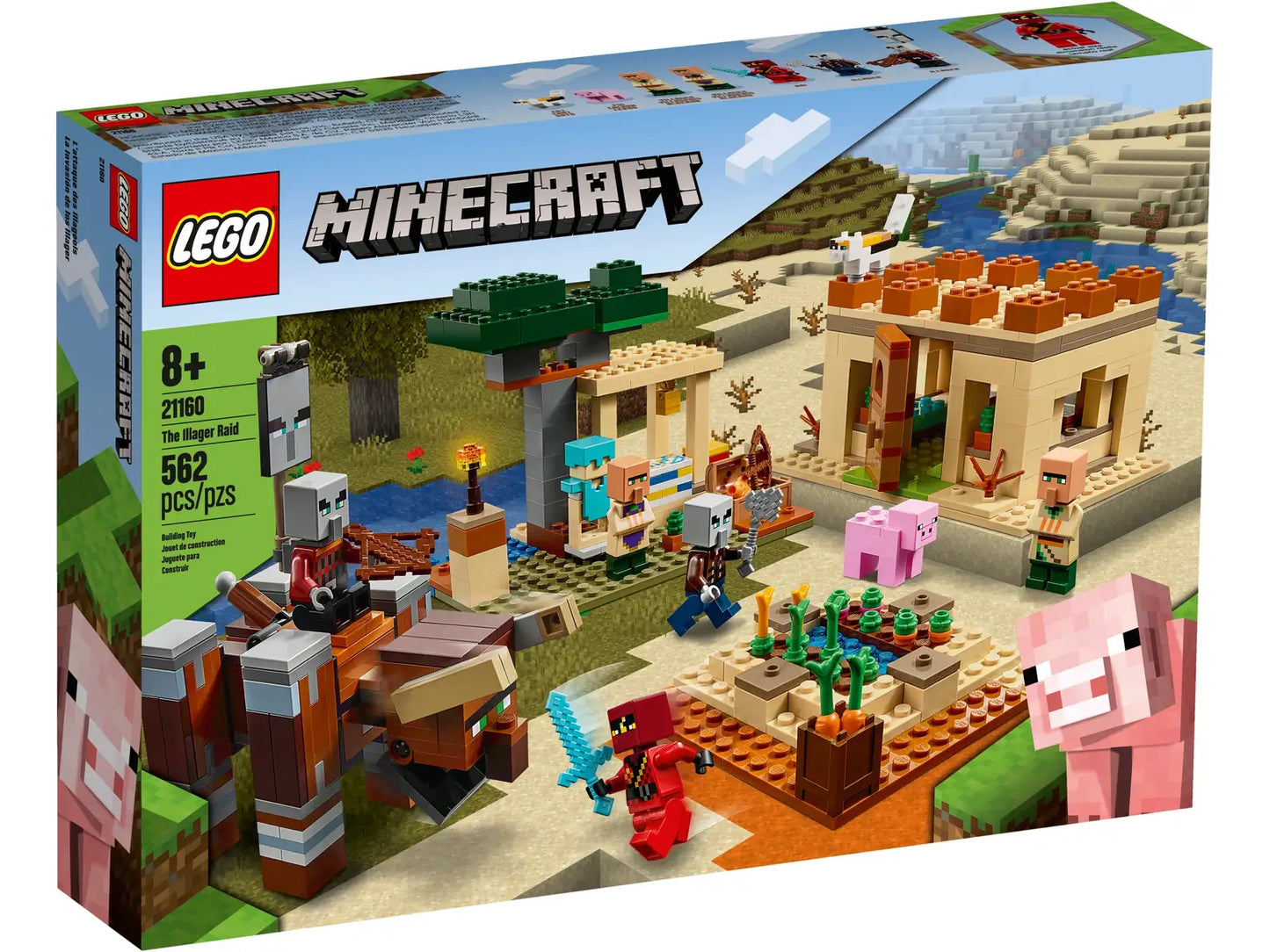 LEGO® Minecraft™ The Illager Raid 21160 (Retired)