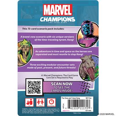 Marvel Champions: The Card Game - The Once and Future Kang Scenario Pack