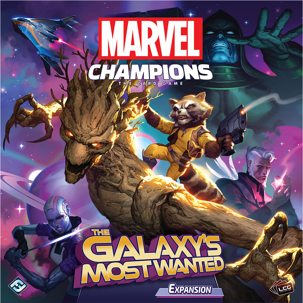 Marvel Champions: The Card Game - The Galaxy's Most Wanted Expansion