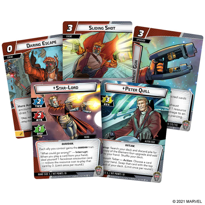 Marvel Champions: The Card Game - Star-Lord Hero Pack