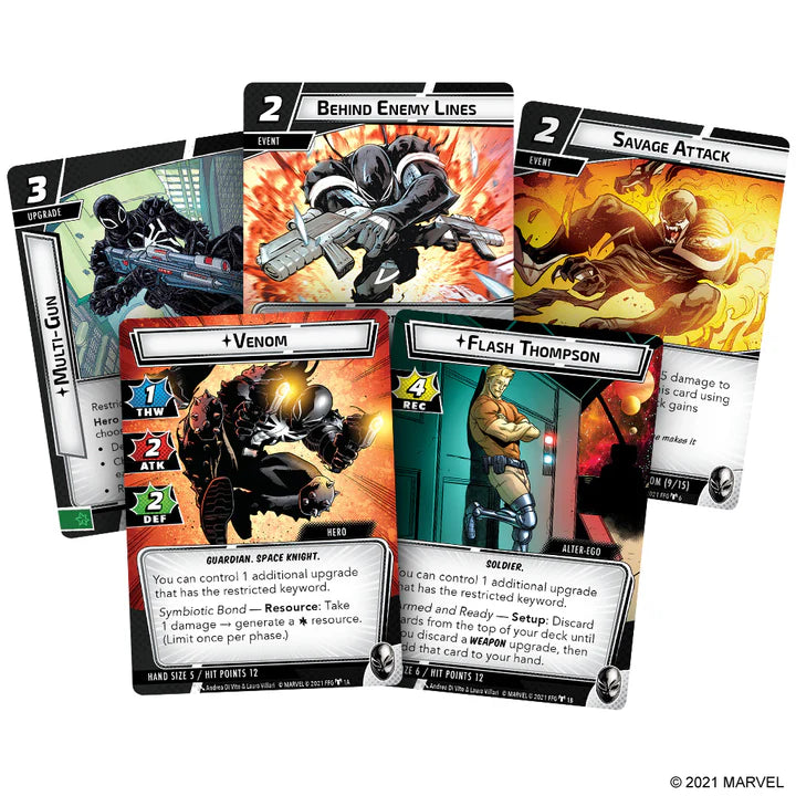 Marvel Champions: The Card Game - Venom Hero Pack