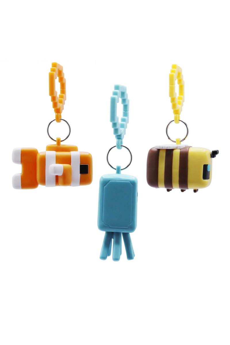 Minecraft 2.5-Inch Backpack Hanger Series 2 (Random Blind Box)