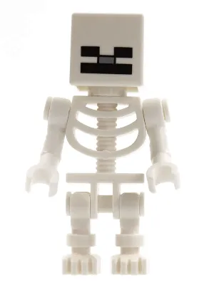 LEGO® Minifigure Skeleton, Minecraft (min011)