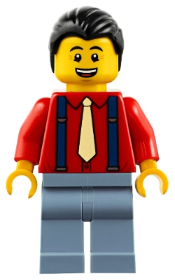 LEGO® Minifigure Uncle Qiao (mk009)