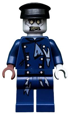 LEGO® Minifigure Zombie Driver (mof012)
