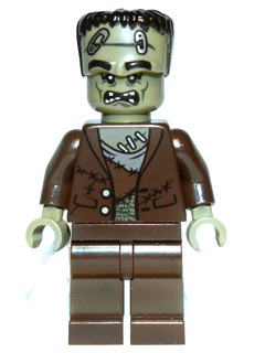 LEGO® Minifigure Monster (Frankenstein) (mof017)