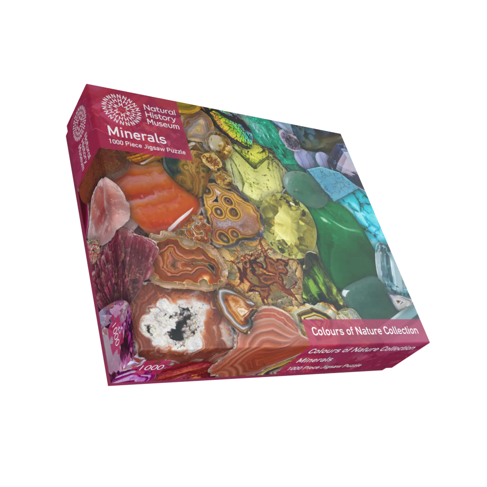 Minerals - 1000 Piece Jigsaw Puzzle