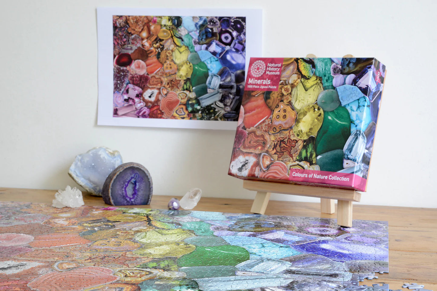 Minerals - 1000 Piece Jigsaw Puzzle