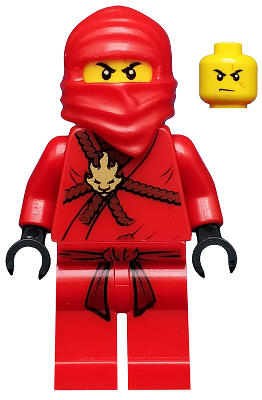 LEGO® Minifigure Kai - The Golden Weapons (njo0007) - USED
