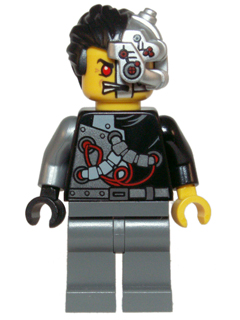 LEGO® Minifigure Cyrus Borg (OverBorg) - Rebooted (njo0088)