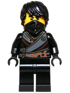 LEGO® Minifigure Cole (Techno Robe) - Rebooted (njo090) - Used