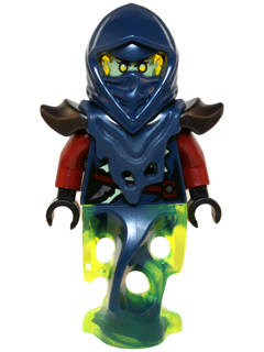 LEGO® Minifigure Blade Master Bansha - Ghost Lower Body (njo174)