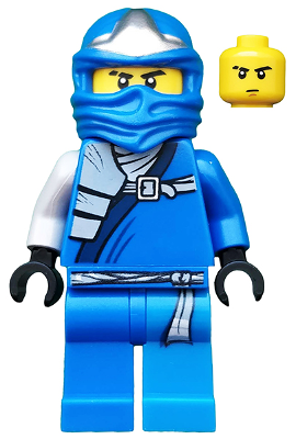 LEGO® Minifigure Jay ZX (njo034)