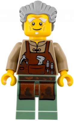 LEGO® Minifigure Ed Walker (njo370) - Used