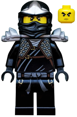 LEGO® Minifigure Cole ZX - Shoulder Armor (njo0039) - USED