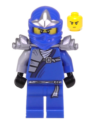 LEGO® Minifigure Jay ZX - Shoulder Armor (njo047)