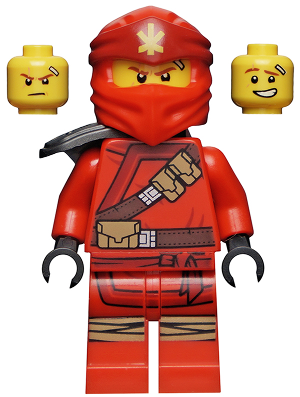 LEGO® Minifigure Kai - Secrets of the Forbidden Spinjitzu (njo531)