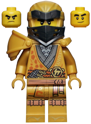 Cole - 10th Anniversary Golden Ninja