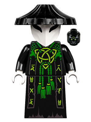 LEGO® Minifigure Skull Sorcerer without Wings (njo691)