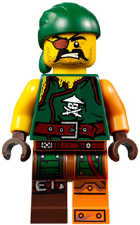 LEGO® Minifigure Sqiffy (njo203)