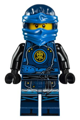 LEGO® Minifigure Jay - Hands of Time (njo281)