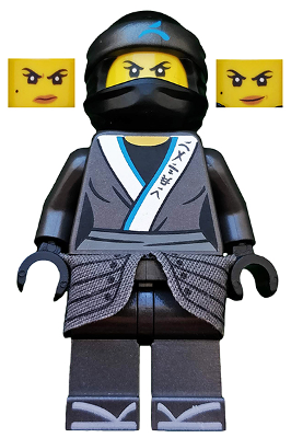 LEGO® Minifigure Nya - The LEGO Ninjago Movie, Cloth Armor Skirt (njo320)