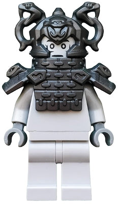 LEGO® Minifigure Statue - Stone Snake Temple Guardian (njo324)
