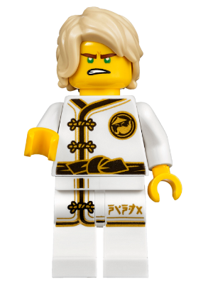 LEGO® Minifigure Lloyd - White Wu-Cru Training Gi (njo347)