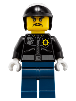 LEGO® Minifigure Officer Toque (njo357)