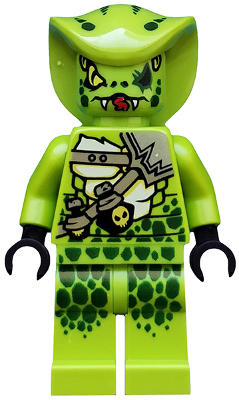LEGO® Minifigure Lasha - Legacy (njo0497) - USED
