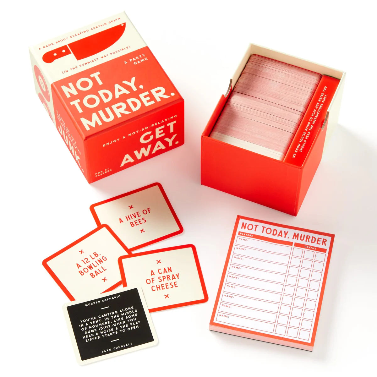 GAME RENTAL: Not Today, Murder.