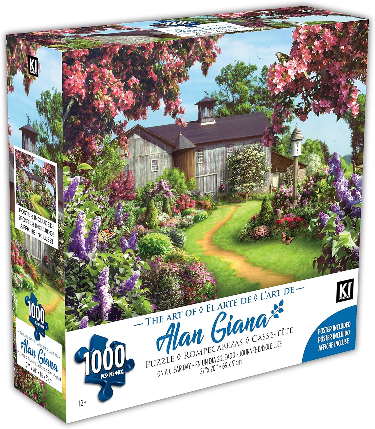 Alan Giana On A Clear Day - 1000 Piece Puzzle