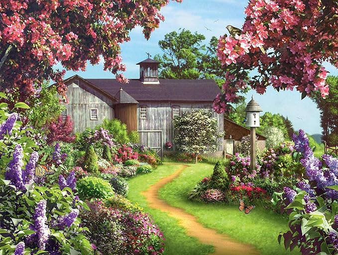 Alan Giana On A Clear Day - 1000 Piece Puzzle